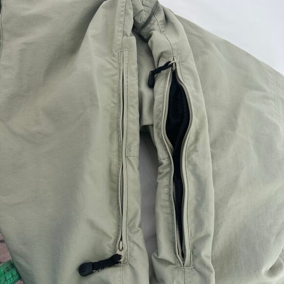 Columbia Convert Snowboard Pants Cargo Pockets Mens Small Khaki Après`-Ski GORP - Picture 8 of 12